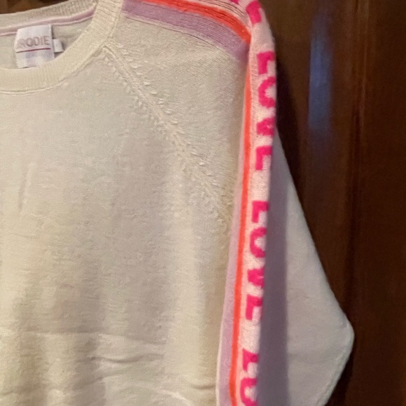BRODIE CASHMERE Love Sweater Small 100% cashmere - Picture 5 of 5